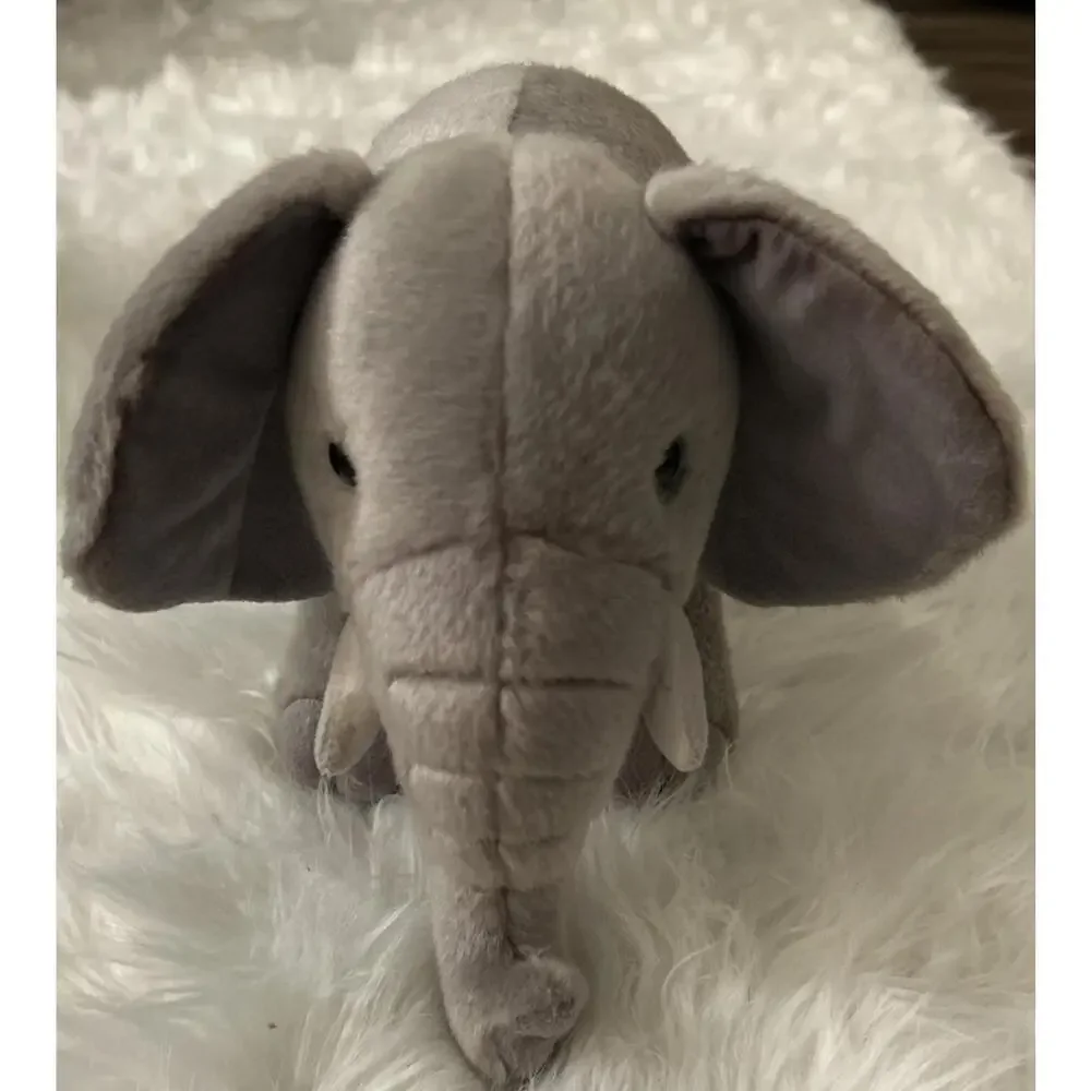 Miyoni Elephant Stuffed Animal Handmade Endangered Asian  By Aurora Plush - Picture 2 of 10